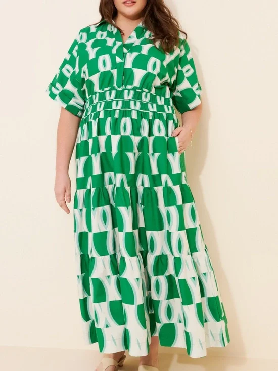 Anthropologie Somerset Maxi Dress Shirt Dress Edition Size 2X - Picture 1 of 9